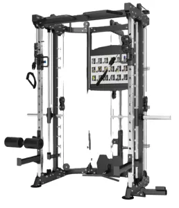 Commercial Fitness equipment All in One Multi-Functional Trainer Multi Station Heavy Duty Rack