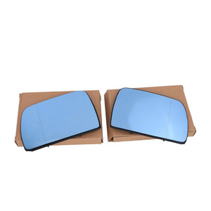 Lente de Espejo Retrovisor para BMW X5 E53 99-06 con Función de Calefacción, Repuesto de Cristal para Espejo Lateral Izquierdo y Derecho - Product Image 1