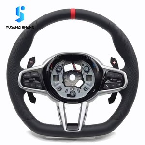 Volante de cuero OEM BMW para G20 m340i 540i G30 F40 m3 g80 G31 430i G22 G87 G01 330i x3 m40i <span class=keywords><strong>M</strong></span> G26 G28 G38 G02 G05 G06 G07 - Product Image 3