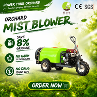 Pulvérisateur Autopropulsé à Essence, Pulvérisateur Agricole avec Moteur, Pulvérisateur Haute Pression pour l'Utilisation de Pesticides