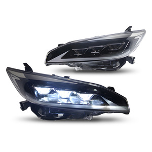 Đèn pha xe hơi cho TOYOTA muốn lắp ráp đèn pha 2015 2009 previa sửa đổi LED hàng ngày chạy ánh sáng ống kính đèn pha - Product Image 5