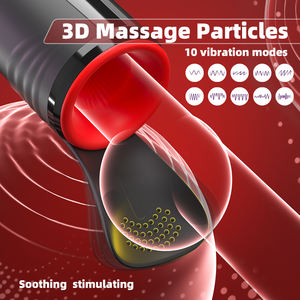 Elektrikli yetişkin eğlenceli ürün seks oyuncakları erkekler için otomatik emme erkek Masturbators uçak fincan yetişkin oyuncaklar - Product Image 4