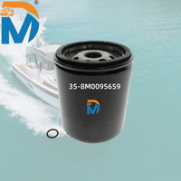 Harga Grosir Filter Pemisah Air Bahan Bakar Berkualitas Tinggi 35-8M0095659 8M0157616 35-8M0157620 untuk Kapal Luar Papan dan Perahu Motor
