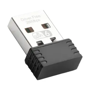300Mbps USB WIFI Dongle Wifi6 wireless network card for desktop USB mini wireless WiFi receiver transmitter adapter