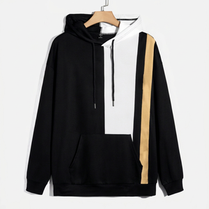 เสื้อฮู้ดดี้ผู้ชายลายพิมพ์ดิจิทัล ระบายอากาศได้ดี ผลิตจากผ้าฝ้าย 100% พร้อมตัวเลือกปรับแต่งได้ ลดราคาพิเศษ สินค้ามาใหม่ - Product Image 1