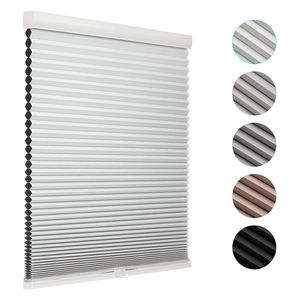 Lucarne <span class=keywords><strong>de</strong></span> <span class=keywords><strong>toit</strong></span>, stores en nid d'abeille motorisés, rideau en nid d'abeille électrique, stores zébrés, stores zébrés, stores <span class=keywords><strong>de</strong></span> fenêtre - Product Image 2