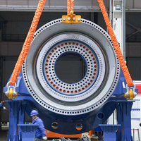 Émerillon de levage marin robuste en acier forgé certifié DNV de type US, avec goupille de sécurité S6 en acier allié, pour ancrage et levage de quilles