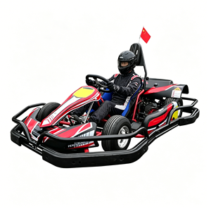 Kart électrique tout-terrain 4x4 directement de l'usine, <span class=keywords><strong>mini</strong></span>-kart pour divertissement en petits lieux et conduite décontractée - Product Image 2