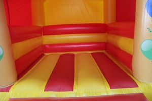 Commercial Inflatable Bounce House & <b>Trampoline</b> Amusement PVC Custom Size Lead-free Fireproof Waterproof - Product Image 6