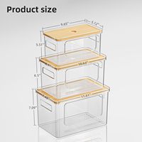 Organisateur sous l'évier, distributeur de sacs poubelles en plastique, ensemble de 3 organisateurs empilables pour garde-manger, buanderie et maison