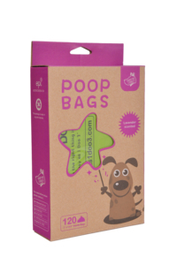Bolsas para excremento de perro de plástico de marca privada OEM ODM, bolsas compostables para desechos de mascotas con impresión personalizada y dispensador - Product Image 4