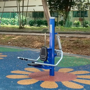 Machine <span class=keywords><strong>de</strong></span> musculation hydraulique, parc électrique, ouverture, gymnastique en plein air, Fitness, exercices Triceps, à vendre - Product Image 3