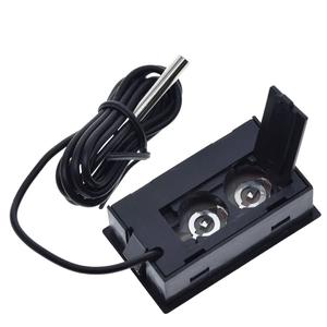 Цифровой термометр FY-10 Mini LCD для аквариума, автомобиля, водяной баня, измеритель температуры, детектор, монитор, встроенный датчик температуры - Product Image 4