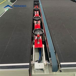 Máquina Automática de Corte de Vidrio CNC, Bomba de Vidrio Flotado, Espejos Pequeños, Sistema de Motor Servo de Alta Precisión, Software Italiano OPTIMA - Product Image 4