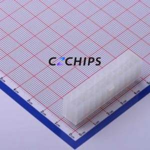 M4202V-2x11P Wire-to-Board Pin Header Through hole Component (THT),P=4.2mm Connector 2x11P 4.2mm Through Hole 22P - Product Image 1