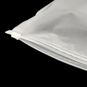 Packaging Zip Lock Bags Plastic PE Clothing Packaging Offset Printing <b>Shoes</b> Clothing Zipper Top EVA Bag - Product Image 2