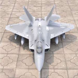 F22KIT 850毫米翼展2.4G 4CH 6轴遥控飞机教练机战鸟固定翼在线批发价超低价 - Product Image 4