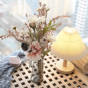 Bouquet Cornelia, arrangement de fleurs artificielles, design rose, décoration d'intérieur, accessoires de mariage CF01003 - Product Image 1