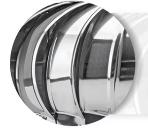 2025 Nuevo ventilador de techo no eléctrico de techo más barato, Extractor de aire de techo sin accionamiento eléctrico al por mayor - Product Image 5