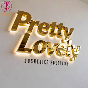 Letras de Canal 3D Personalizables con Retroiluminación LED para Cafetería, Tienda de Té con Leche, Tostador de Café, Interior de Cafetería - Product Image 2