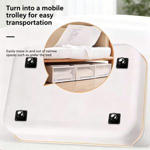 रसोई के बेडरूम अस्पताल के लिए छोटे समकालीन स्विचवेल कैस्टर व्हील - Product Image 3