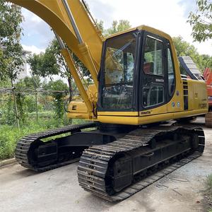 20Ton seconde main Komatsu PC200 excavatrice pour la vente modèle PC200-6 PC200-7 PC200-8 bon état - Product Image 3