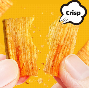 Snack Croccanti di Grano 60g al Gusto di Pomodoro, Chips di Grano Soffiato, Snack Cinesi per il Tempo Libero - Product Image 5