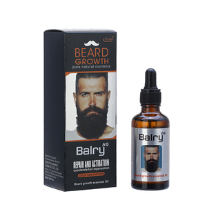 Olio per la Crescita di Barba e Capelli 100% Naturale e Biologico, Etichetta Privata OEM, per la Cura e lo Styling Maschile - Product Image 2