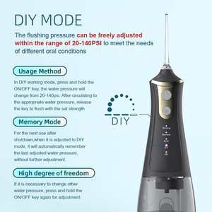 <span class=keywords><strong>Aparatos</strong></span> <span class=keywords><strong>de</strong></span> <span class=keywords><strong>Limpieza</strong></span> <span class=keywords><strong>Dental</strong></span>, Irrigador Oral Inteligente OEM, Irrigador <span class=keywords><strong>Dental</strong></span> Recargable, Mini Irrigador Bucal Electrónico - Product Image 6