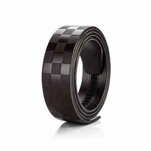 2026 Heren Casual Echt Runderleren Riem met Automatische Legering Gesp Zwarte Designer Riem voor Heren en Dames - Product Image 4