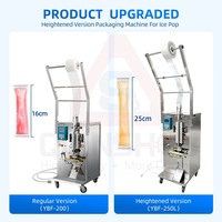 Machine d'Emballage Automatique pour Petits Sachets de Lait Liquide et Jus avec Fonction d'Étiquetage pour Sacs en Papier et Plastique