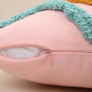 Housse de <span class=keywords><strong>coussin</strong></span> décorative géométrique style nordique, inspirée d'Instagram, mignonne, amovible <span class=keywords><strong>et</strong></span> lavable, pour canapé, transfrontalière - Product Image 4