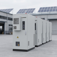 Système de stockage d'énergie à batterie LiFePO4 haute tension de 1,1 MWh, solutions de stockage d'énergie hors réseau/sur réseau pour l'industrie