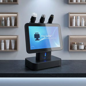 Appareil de beauté à bulles d'oxygène L-3, machine de nettoyage en profondeur Hydra, élimination des points noirs, soin de la peau, appareil facial - Product Image 1