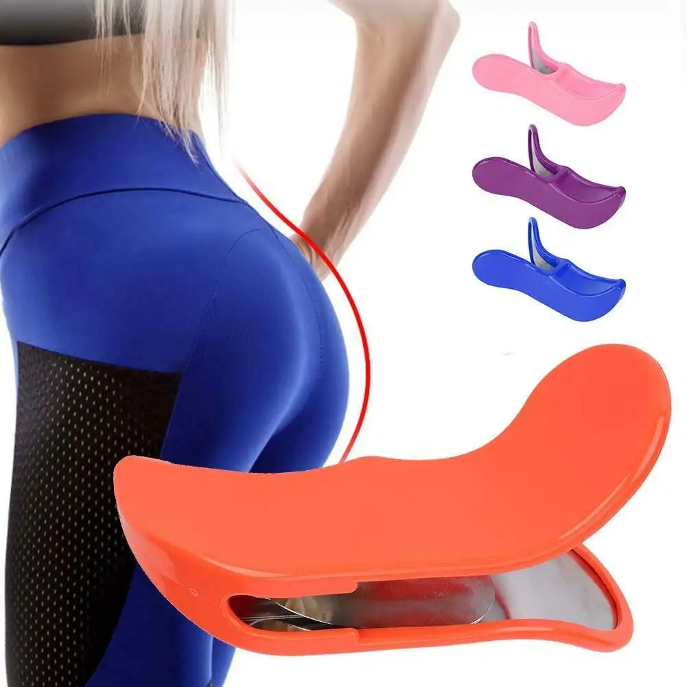 High Quality PVC Steel Hip Trainer Inner Thigh Buttocks Butt Lift Up Adjustable Pelvic Muscle Exerciser