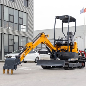 Mini-excavatrice agricole pour vergers, modèle HT-25, type chenille, pour la démolition de béton - Product Image 2