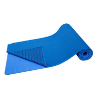 Tapis de yoga FDFIT antidérapants, accessoires de fitness, couvertures de yoga, vente en gros transfrontalière, polyester, motif fleur de prunier