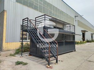 20ft/30ft/40ft Contenedor Cocina Personalizar Contenedor Restaurante con Equipo Contenedor de Comida Rápida - Product Image 2