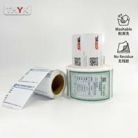 Etiqueta de PVC 100% Autoadhesiva, Sin Residuos de Pegamento, Resistente a la Intemperie, a los Rayos UV y al Agua, Removible, para Vidrio de Automóviles, Envío THYK