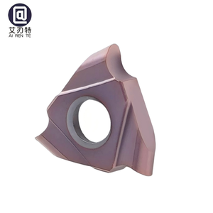 TGF32R/L033-005 Carbide Grooving Inserts, CNC Lathe Tools for Circlip Shallow Grooving on Carbon Steel &amp; Stainless Steel - Product Image 4