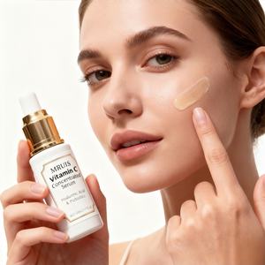 Suero Concentrado de Vitamina C, Ácido Hialurónico, Vitamina <span class=keywords><strong>E</strong></span>, Aloe Vera, Totalmente Natural, Rico en Antioxidantes, Reafirmante <span class=keywords><strong>e</strong></span> Iluminador - Product Image 5