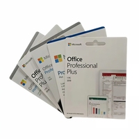免费送货 Ms Office 2019 Professional Plus 密钥卡 在线激活密钥许可证 6 个月保修 Office 2021PP 有现货