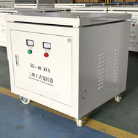 Transformateur triphasé à faible perte de puissance 800V vers 400V, alimentation de générateur à noyau en alliage amorphe