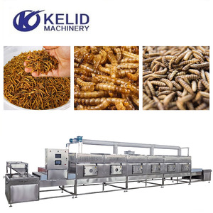 Personalizado Túnel De Microondas Inseto Mealworm Verme Soldado Preto Fly Máquina De Secagem Forno - Product Image 4