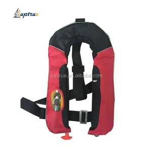 Người Lớn Thoải Mái Hướng Dẫn Sử Dụng/Tự Động Inflatable Cuộc Sống Vest Tự Bơm Phồng