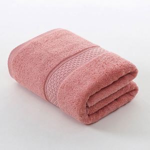 Juego de Toallas de Baño de Lujo para Hotel, Color Sólido, 100% Algodón, Diseño EF, Personalizable con Logotipo de Empresa, Tejido - Product Image 4