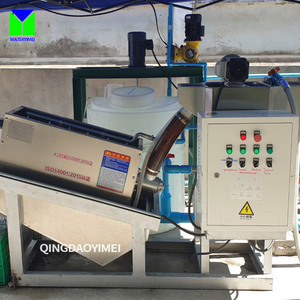 Tự động đa tấm bùn <span class=keywords><strong>dewatering</strong></span> vít Lọc Báo Chí cho xử lý nước thải đô thị - Product Image 6
