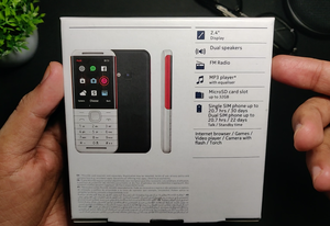 Téléphone portable <span class=keywords><strong>GSM</strong></span> 2G à clavier QWERTY de 2,4 pouces, double SIM, version 2020, best-seller, nouveau téléphone portable - Product Image 3