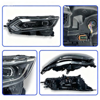 Ensemble de phares LED DRL, composants de phares avant haut de gamme pour Nissan Qashqai Rogue Sport 2019-2022