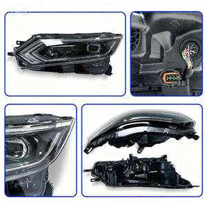 ชุดไฟหน้า LED DRL สำหรับ Nissan Qashqai Rogue Sport 2019-2022 รุ่น High Trim - Product Image 4